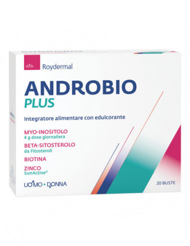 Androbio Plus 20 Bustine Da 4,5 G