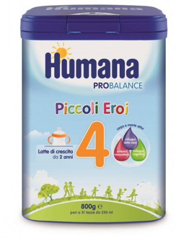 Humana 4 Probalance 800 G My Pack