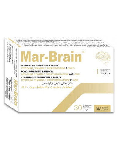 Mar-brain 30 Compresse