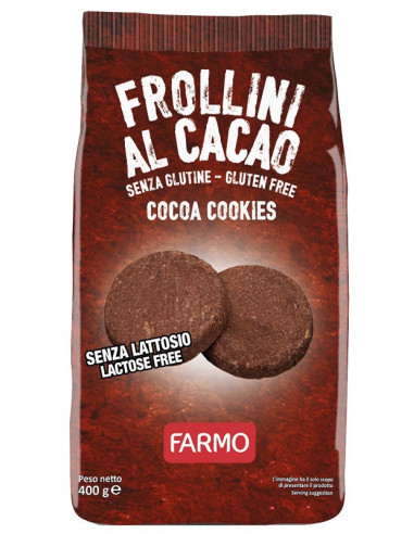 Farmo Frollini Cacao 400 G