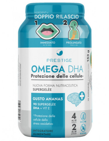 Omega Dha F001 90 Caramelle