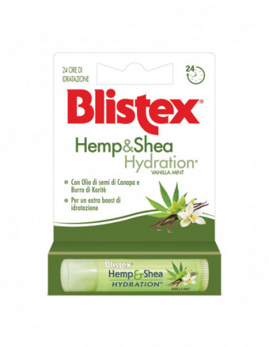 Blistex Hemp & Shea Hydration Vanilla...