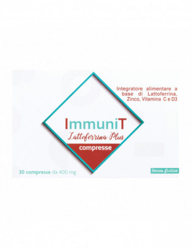 Immunit Lattoferrina Plus 30 Compresse