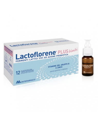 Lactoflorene Plus Bimbi 12 Flaconcini...