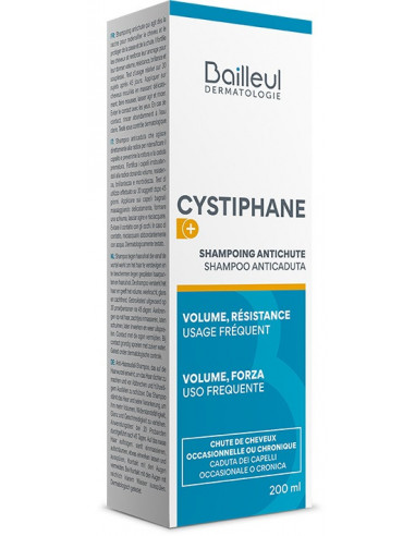 Cystiphane Shampoo Anticaduta 200 Ml