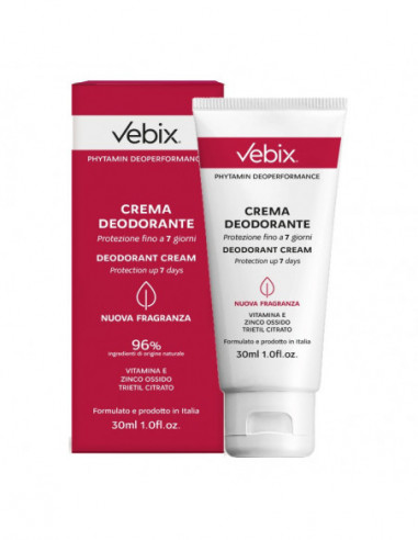 Vebix Deo Performance Crema 7 Giorni...