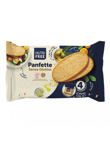 Nutrifree Panfette Morbido 300 G
