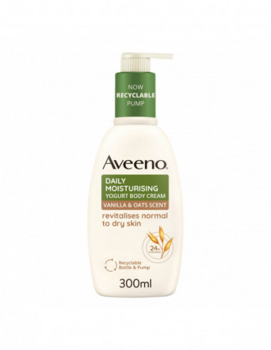 Aveeno Crema Corpo Yogurt Vaniglia &...