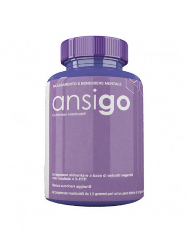 Ansigo 40 Compresse Masticabili
