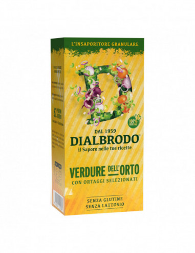 Dialbrodo Verdure Dell'orto 250 G