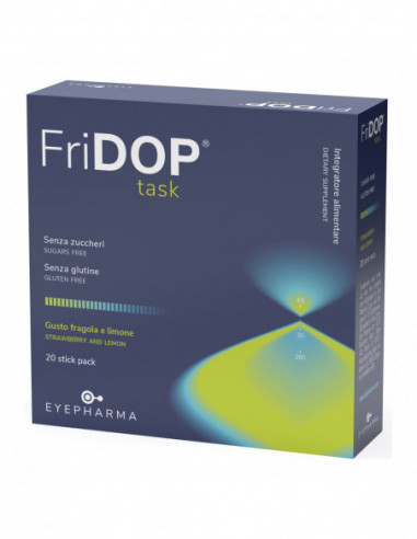 Fridop Task 20 Stick Pack Da 1,8 G
