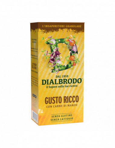 Dialbrodo Gusto Ricco 250 G