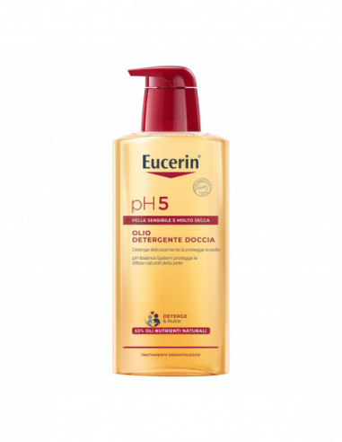 Eucerin Pelli Sensibili Olio Doccia...