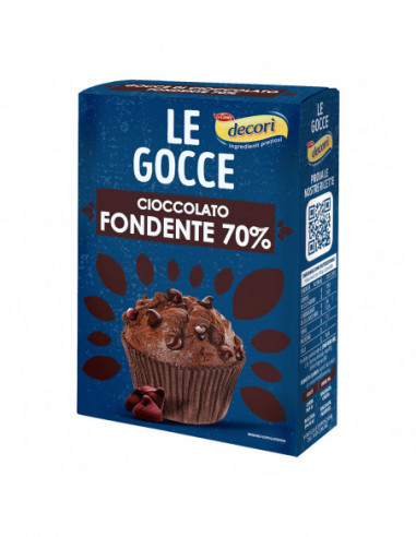 Decori' Gocce Cioccolato Fondente...