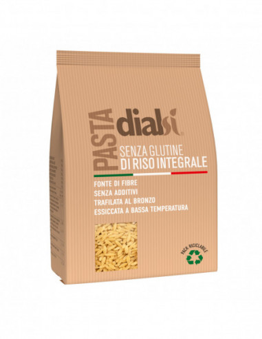 Dialsi' Pasta Riso Grezzo Integrale...