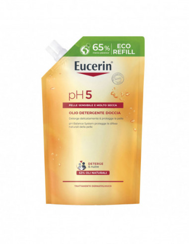 Eucerin Ph5 Olio Doccia Refill 400 Ml