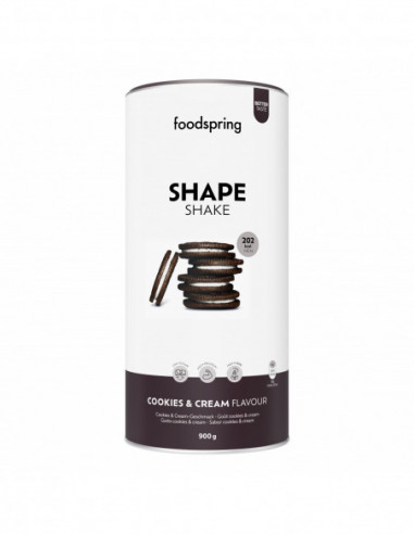 Shape Shake Biscotti E Crema 900 G