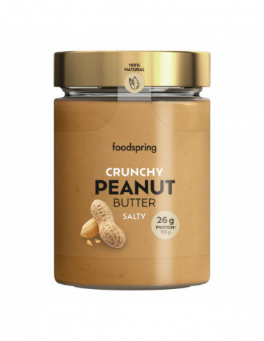 Burro Di Arachidi Crunchy & Salty 300 G