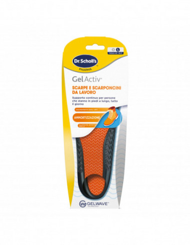 Scholl Gelactiv Scarpe Lavoro Misura...