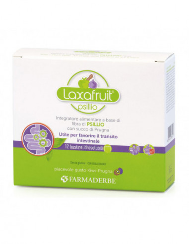 Laxafruit Psillio 12 Bustine