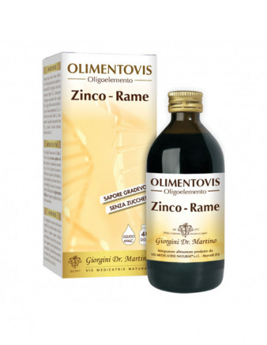 Zinco Rame Olimentovis 200 Ml