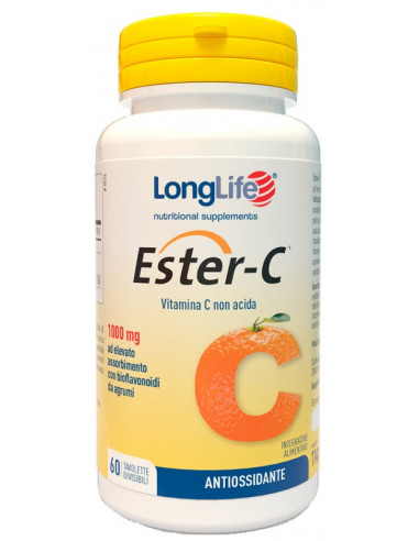 Longlife Ester C 1000mg 60 Tavolette