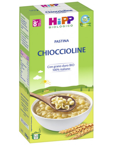 Hipp Bio Pastina Chioccioline 320 G