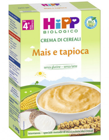 Hipp Bio Crema Cereali Mais/tapioca...