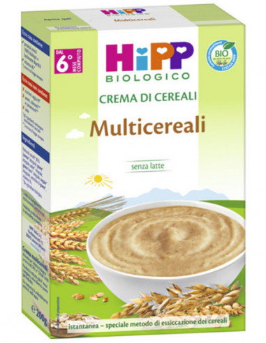 Hipp Bio Crema Cereali Multicereali...
