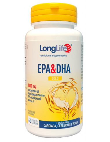 Longlife Epa Dha Gold 60 Perle
