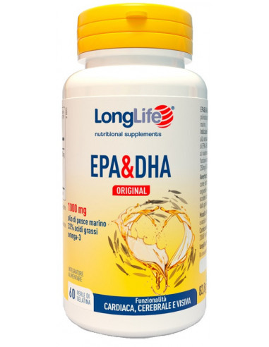 Longlife Epa Dha 60 Perle