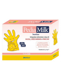 Pediamilk 16 Bustine Da 3,5 G