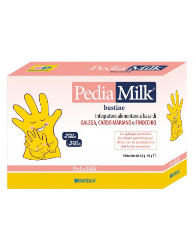 Pediamilk 16 Bustine Da 3,5 G
