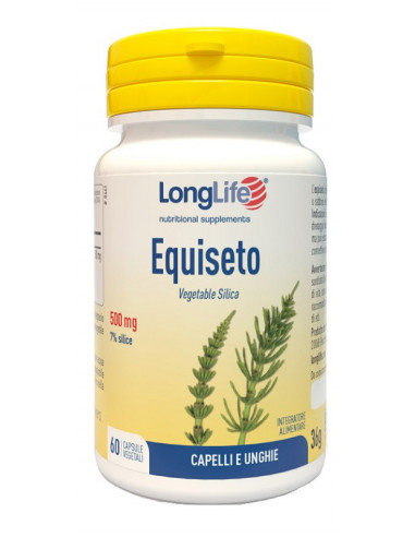Longlife Equiseto 60 Capsule Vegetali