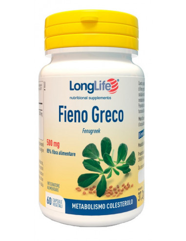 Longlife Fieno Greco 60 Capsule