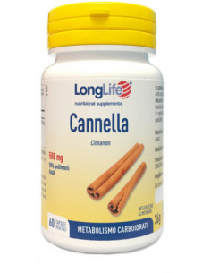 Longlife Cannella 60 Capsule