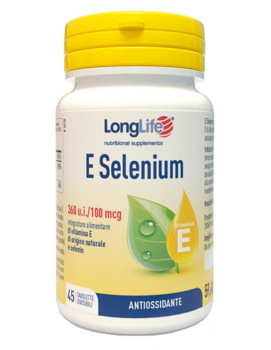 Longlife E Selenium 45 Tavolette