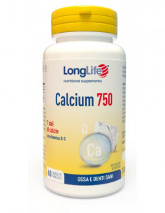 Longlife Calcium 750 Mg 60...
