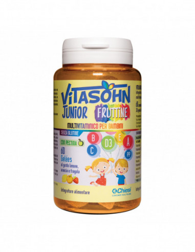 Vitasohn Junior Fruttine 60 Caramelle