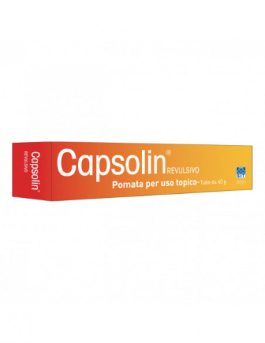 Capsolin Revulsivo Tubo 40 G