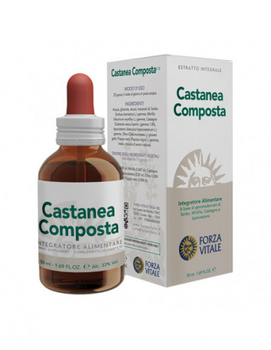 Ecosol Castanea Composta Gocce 50 Ml
