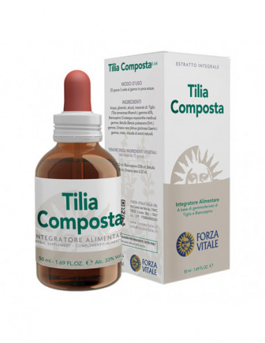 Ecosol Tilia Composta Gocce 50 Ml
