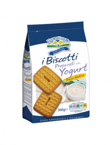 Bisc Happy Farm Yogurt 300 G