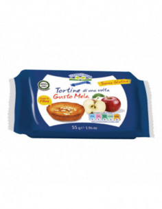 Happy Farm Tortine Mela 55 G