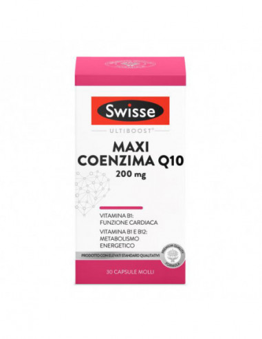 Swisse Maxi Coenzima Q10 200 Mg 30...