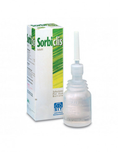 Sorbiclis Ad 1 Clisma 120 Ml 36 G +...