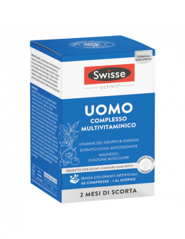 Swisse Multivit Uomo 60 Compresse