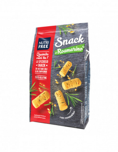 Nutrifree Snack Rosmarino 100 G