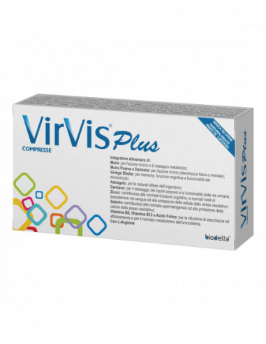 Virvis Plus 30 Compresse