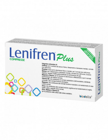 Lenifren Plus 30 Compresse